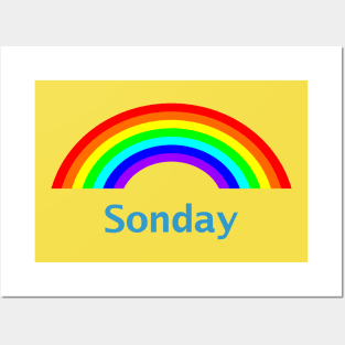 Sonday Rainbow for a Son Posters and Art